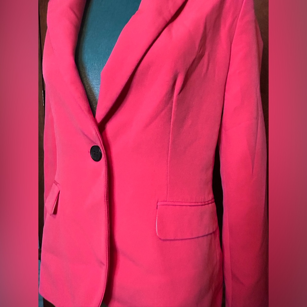 Zara Salmon Pink Blazer